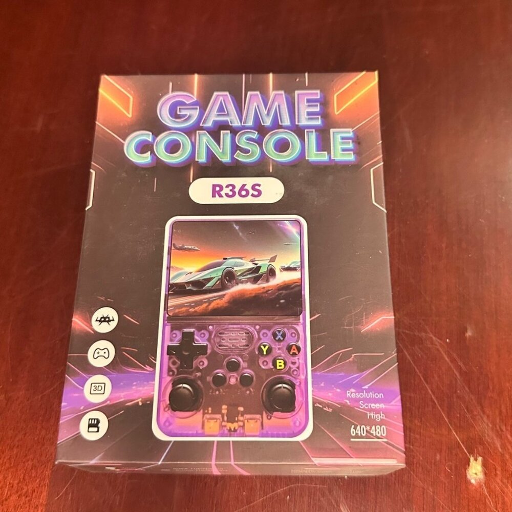 Retro Handheld Game Console R36S
